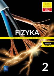 Fizyka 2. Podręcznik do liceum i technikum. Zakres rozszerzony. Nowa edycja. Autor: Maria Fiałkowksa, Barbara Sagnowksa, Jadwiga Sala. Dadada.pl Okładka książki Fizyka 2. Podręcznik do liceum i technikum. Zakres rozszerzony. Nowa edycja
