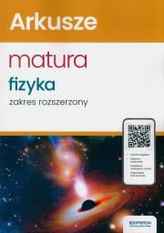 Okładka książki Fizyka Arkusze maturalne ZR