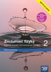 Fizyka LO 2 Zrozumieć fizykę Podr ZR. Autor: Braun Marcin, Agnieszka Byczuk, Byczuk Krzysztof. Dadada.pl Okładka książki Fizyka LO 2 Zrozumieć fizykę Podr ZR