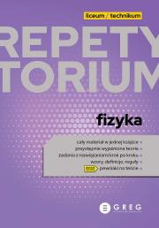 Okładka książki Fizyka. Repetytorium liceum/technikum 2023