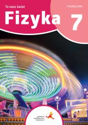 Okładka książki Fizyka SP 7 To nasz świat