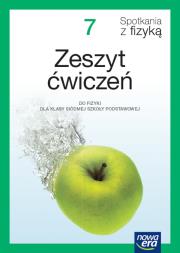 Fizyka spotkania z fizyką NEON zeszyt ćwiczeń dla klasy 7 szkoły podstawowej EDYCJA 2023-2025. Autor: Bartłomiej Piotrowski. Dadada.pl Okładka książki Fizyka spotkania z fizyką NEON zeszyt ćwiczeń dla klasy 7 szkoły podstawowej EDYCJA 2023-2025