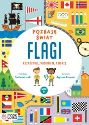Okładka książki Flagi Poznaję świat z naklejkami