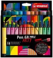 Opakowanie Flamaster Pen 68 Max Arty 24szt