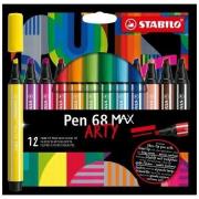 Opakowanie Flamaster Pen 68 Max Arty 6szt