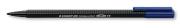 Opakowanie Flamaster Triplus 1 mm 1 szt. czarny Staedtler