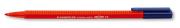 Opakowanie Flamaster Triplus 1 mm 1 szt. czerwony Staedtler