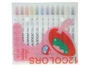 Opakowanie Flamastry akrylowe dwustronne