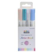 Opakowanie Flamastry Artist Brush 18 kolorów