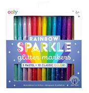 Opakowanie Flamastry brokatowe Rainbow Sparkle 15szt