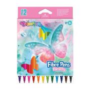 Opakowanie Flamastry CP Colorino Dreams 12 kolorów