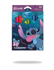 Opakowanie Flamastry Disney Core Stitch 12 kolorów