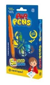 Opakowanie Flamastry dmuchane 5szt + 5 szbalonów