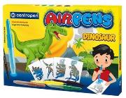 Opakowanie Flamastry dmuchane 6szt + 8 szablonów