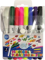 Opakowanie Flamastry do rysowania po wodzie 7 kolorów