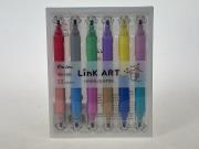 Opakowanie Flamastry dwustronne 12 kolorów