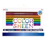 Opakowanie Flamastry metaliczne Color Sheen 12szt
