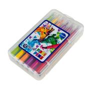 Flamastry pędzelkowe 12 kolorów. Wydawca: Centrum. Dadada.pl Opakowanie Flamastry pędzelkowe 12 kolorów