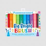 Opakowanie Flamastry pędzelkowe Duże 10 sztuk