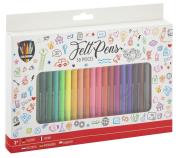 Opakowanie Flamastry w pudełku 50 kolorów