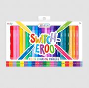 Opakowanie Flamastry zmieniające kolor Switch-Eroo 24 kolory