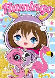 Okładka książki Flamingo. Kolorowanka