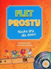 Flet prosty. Nauka gry dla dzieci + CD w.2022. Wydawca: Vemag. Dadada.pl Opakowanie Flet prosty. Nauka gry dla dzieci + CD w.2022