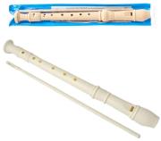 Opakowanie Flet prosty plastikowy w zestawie z wyciorem