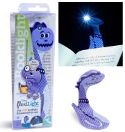 Opakowanie Flexilight - PALS Dinosaur Purple - Lampka do książki - Dinozaur fiolet