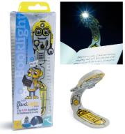 Opakowanie Flexilight - PALS Robot Grey - Lampka do książki - Robot szary