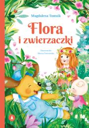 Okładka książki Flora i zwierzaczki