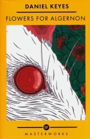 Flowers For Algernon. Autor: Daniel Keyes. Dadada.pl Okładka książki Flowers For Algernon