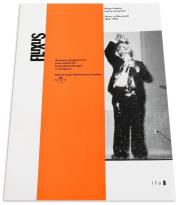 Fluxus w Niemczech 1962-1994. Autor: red. Jolanta Słodowska. Dadada.pl Okładka książki Fluxus w Niemczech 1962-1994