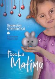 Foczka Matimu. Autor: Sebastian Steranka. Dadada.pl Okładka książki Foczka Matimu