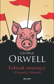 Folwark zwierzęcy. Dziennik z Folwarku pocket. Autor: Orwell George. Dadada.pl Okładka książki Folwark zwierzęcy. Dziennik z Folwarku pocket