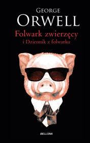 Folwark zwierzęcy. Dziennik z Folwarku (wydanie pocketowe). Autor: Orwell George. Dadada.pl Okładka książki Folwark zwierzęcy. Dziennik z Folwarku (wydanie pocketowe)