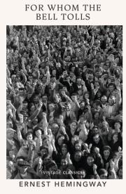 Okładka książki For Whom the Bell Tolls