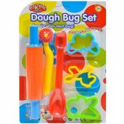 Foremki z wałkiem do masy plastycznej. Wydawca: Trifox. Dadada.pl Opakowanie Foremki z wałkiem do masy plastycznej