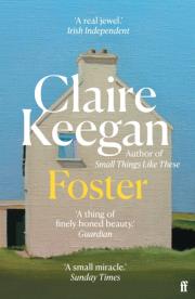 Foster. Autor: Claire Keegan. Dadada.pl Okładka książki Foster