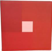Opakowanie Fotoalbum kieszeniowy klejony czerwony