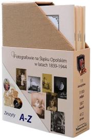 Fotografowie na Śląsku Opolskim w latach 1839-1944. Autor: Szybkowski Bogusław. Dadada.pl Okładka książki Fotografowie na Śląsku Opolskim w latach 1839-1944