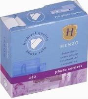 Opakowanie Fotonarożniki białe 250szt