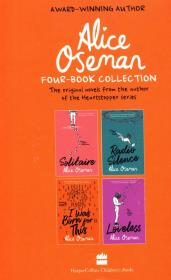Four-Book Collection Box Set Solitaire / Radio Silence / I Was Born For This / Loveless. Autor: Oseman Alice. Dadada.pl Okładka książki Four-Book Collection Box Set Solitaire / Radio Silence / I Was Born For This / Loveless