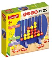 Four Pegs. Wydawca: Quercetti. Dadada.pl Opakowanie Four Pegs