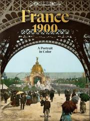 Okładka książki France 1900. A Portrait in Color