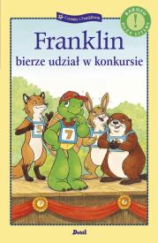 Okładka książki Franklin bierze udział w konkursie