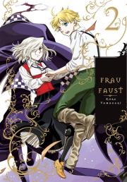 Frau Faust. Tom 2. Autor: Kore Yamazaki. Dadada.pl Okładka książki Frau Faust. Tom 2