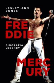 Freddie Mercury. Autor: Jones Lesley-Ann. Dadada.pl Okładka książki Freddie Mercury