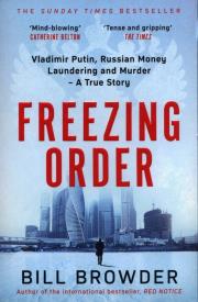 Okładka książki FREEZING ORDER PA