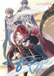 Freyja. Fałszywy książę. Tom 11. Autor: Ishihara Keiko. Dadada.pl Okładka książki Freyja. Fałszywy książę. Tom 11